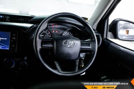 TOYOTA HILUX REVO MT ปี 2021#1