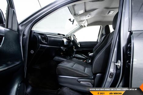TOYOTA HILUX REVO MT ปี 2021#4