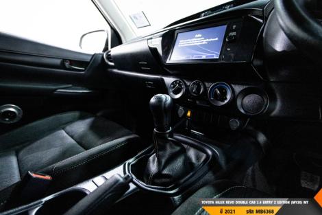 TOYOTA HILUX REVO MT ปี 2021#9