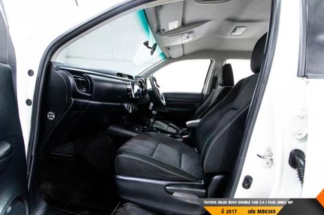 TOYOTA HILUX REVO MT ปี 2017#4