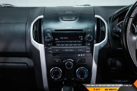 ISUZU DMAX ALL NEW BLUE POWER AT ปี 2017#1