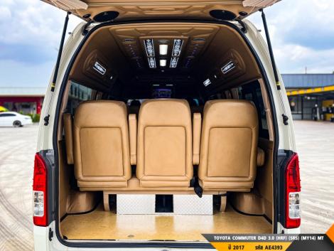 TOYOTA COMMUTER  MT ปี 2017#1