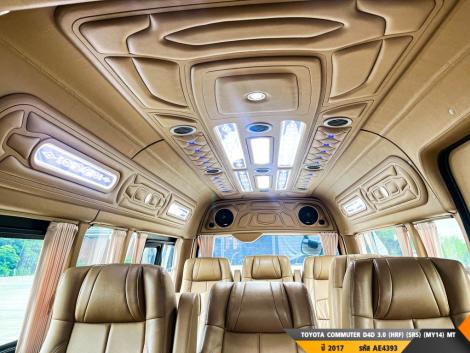 TOYOTA COMMUTER  MT ปี 2017#2