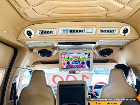 TOYOTA COMMUTER  MT ปี 2017#4