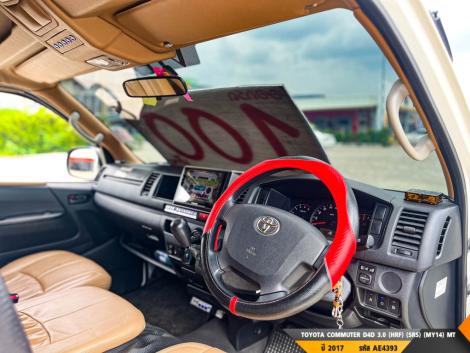 TOYOTA COMMUTER  MT ปี 2017#8