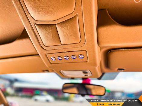 TOYOTA COMMUTER  MT ปี 2017#12