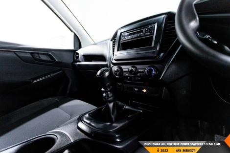 ISUZU DMAX ALL NEW BLUE POWER MT ปี 2022#3