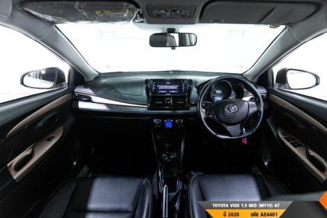 TOYOTA VIOS AT ปี 2020#7