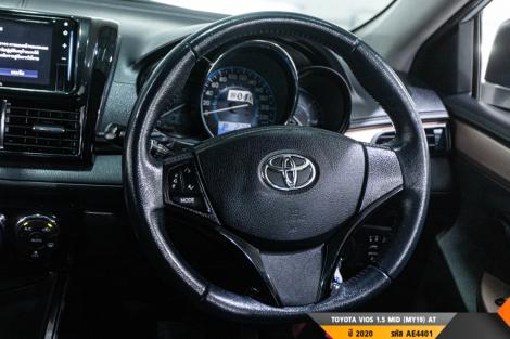 TOYOTA VIOS AT ปี 2020#8
