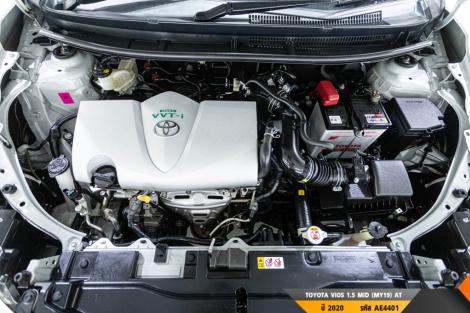 TOYOTA VIOS AT ปี 2020#10