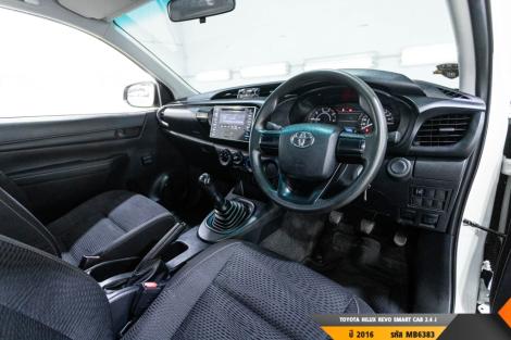 TOYOTA HILUX REVO MT ปี 2016#2
