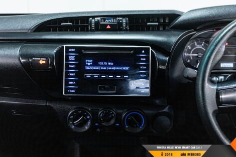 TOYOTA HILUX REVO MT ปี 2016#7