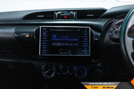 TOYOTA HILUX REVO MT ปี 2016#8