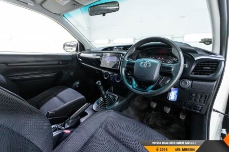 TOYOTA HILUX REVO MT ปี 2016#4