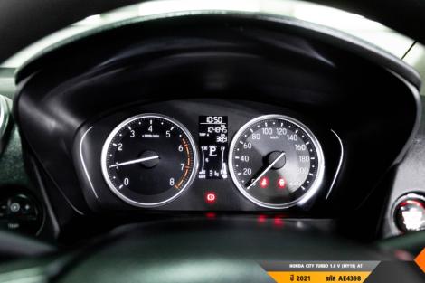 HONDA CITY TURBO AT ปี 2021#1