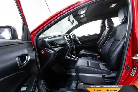 TOYOTA YARIS AT ปี 2021#12