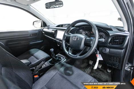 TOYOTA HILUX REVO MT ปี 2023#2