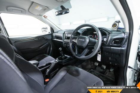 ISUZU DMAX ALL NEW BLUE POWER MT ปี 2021#1