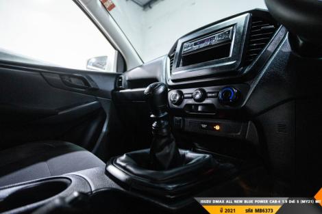 ISUZU DMAX ALL NEW BLUE POWER MT ปี 2021#2