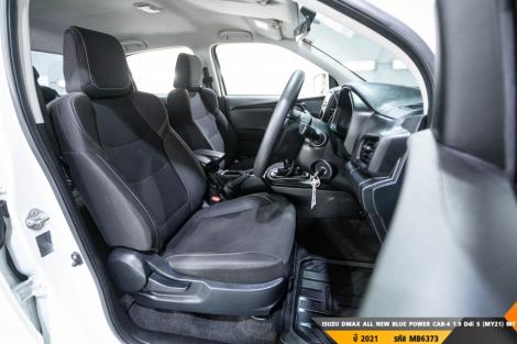 ISUZU DMAX ALL NEW BLUE POWER MT ปี 2021#6