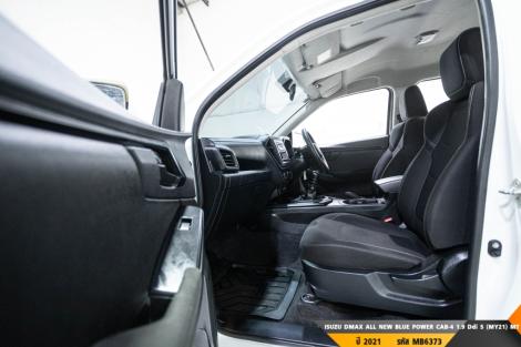 ISUZU DMAX ALL NEW BLUE POWER MT ปี 2021#12