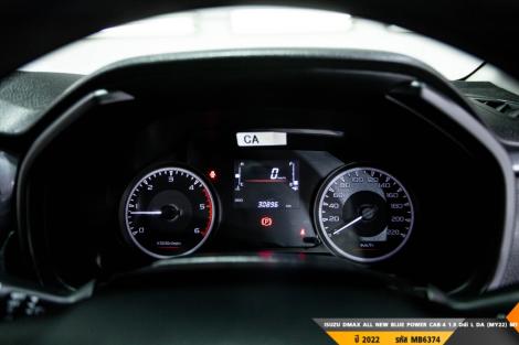 ISUZU DMAX ALL NEW BLUE POWER  MT ปี 2022#1