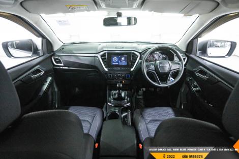 ISUZU DMAX ALL NEW BLUE POWER  MT ปี 2022#8