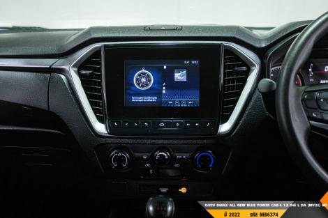 ISUZU DMAX ALL NEW BLUE POWER  MT ปี 2022#9