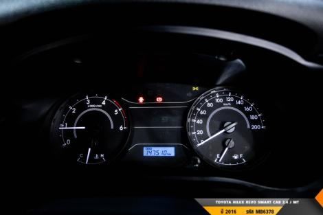 TOYOTA HILUX REVO MT ปี 2016#1