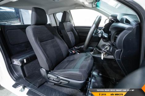 TOYOTA HILUX REVO MT ปี 2016#4