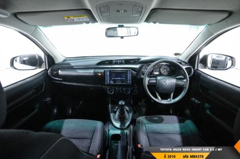 TOYOTA HILUX REVO MT ปี 2016#8