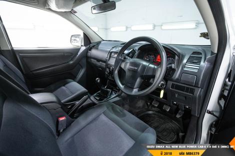 ISUZU DMAX ALL NEW BLUE POWER MT ปี 2018#2