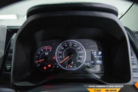 TOYOTA COMMUTER AT ปี 2023#1