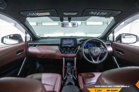 TOYOTA COROLLA CROSS  AT ปี 2022#10