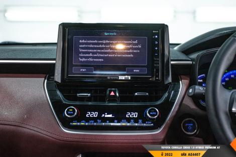 TOYOTA COROLLA CROSS  AT ปี 2022#11