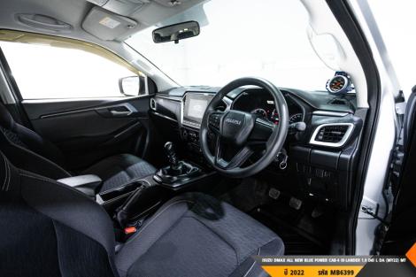 ISUZU DMAX ALL NEW BLUE POWER MT ปี 2022#1