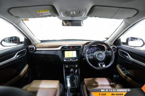 MG ZS AT ปี 2020#10