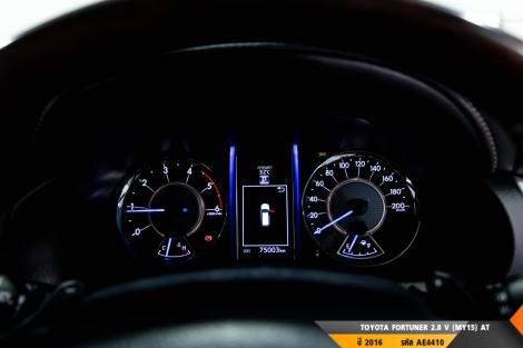 TOYOTA FORTUNER AT ปี 2016#1