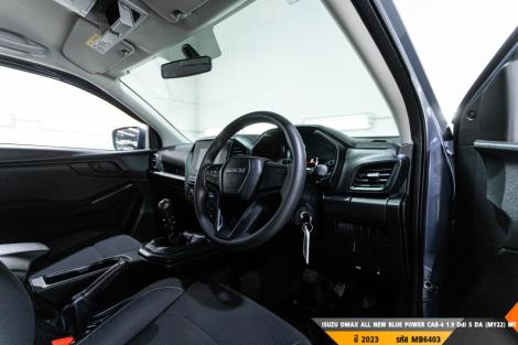 ISUZU DMAX ALL NEW BLUE POWER MT ปี 2023#1