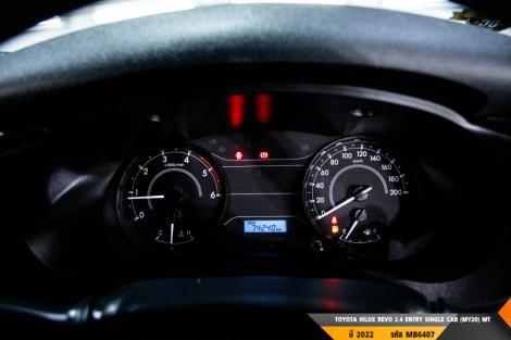TOYOTA HILUX REVO MT ปี 2022#2