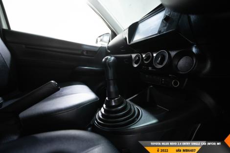 TOYOTA HILUX REVO MT ปี 2022#4