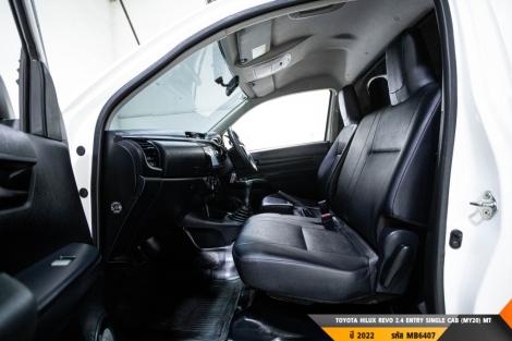 TOYOTA HILUX REVO MT ปี 2022#7