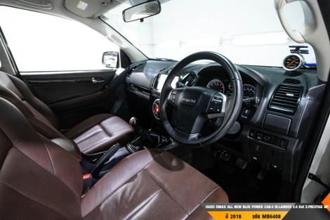 ISUZU DMAX ALL NEW BLUE POWER MT ปี 2018#2