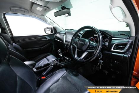 ISUZU DMAX ALL NEW BLUE POWER MT ปี 2020#1