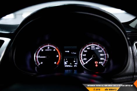 MITSUBISHI TRITON ALL NEW MEGA CAB MT ปี 2018#1