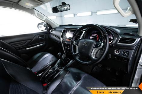 MITSUBISHI TRITON ALL NEW MEGA CAB MT ปี 2018#2