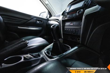 MITSUBISHI TRITON ALL NEW MEGA CAB MT ปี 2018#3