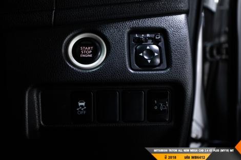 MITSUBISHI TRITON ALL NEW MEGA CAB MT ปี 2018#4