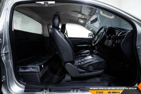MITSUBISHI TRITON ALL NEW MEGA CAB MT ปี 2018#7