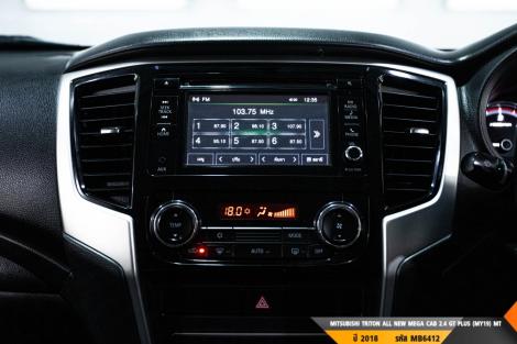 MITSUBISHI TRITON ALL NEW MEGA CAB MT ปี 2018#9